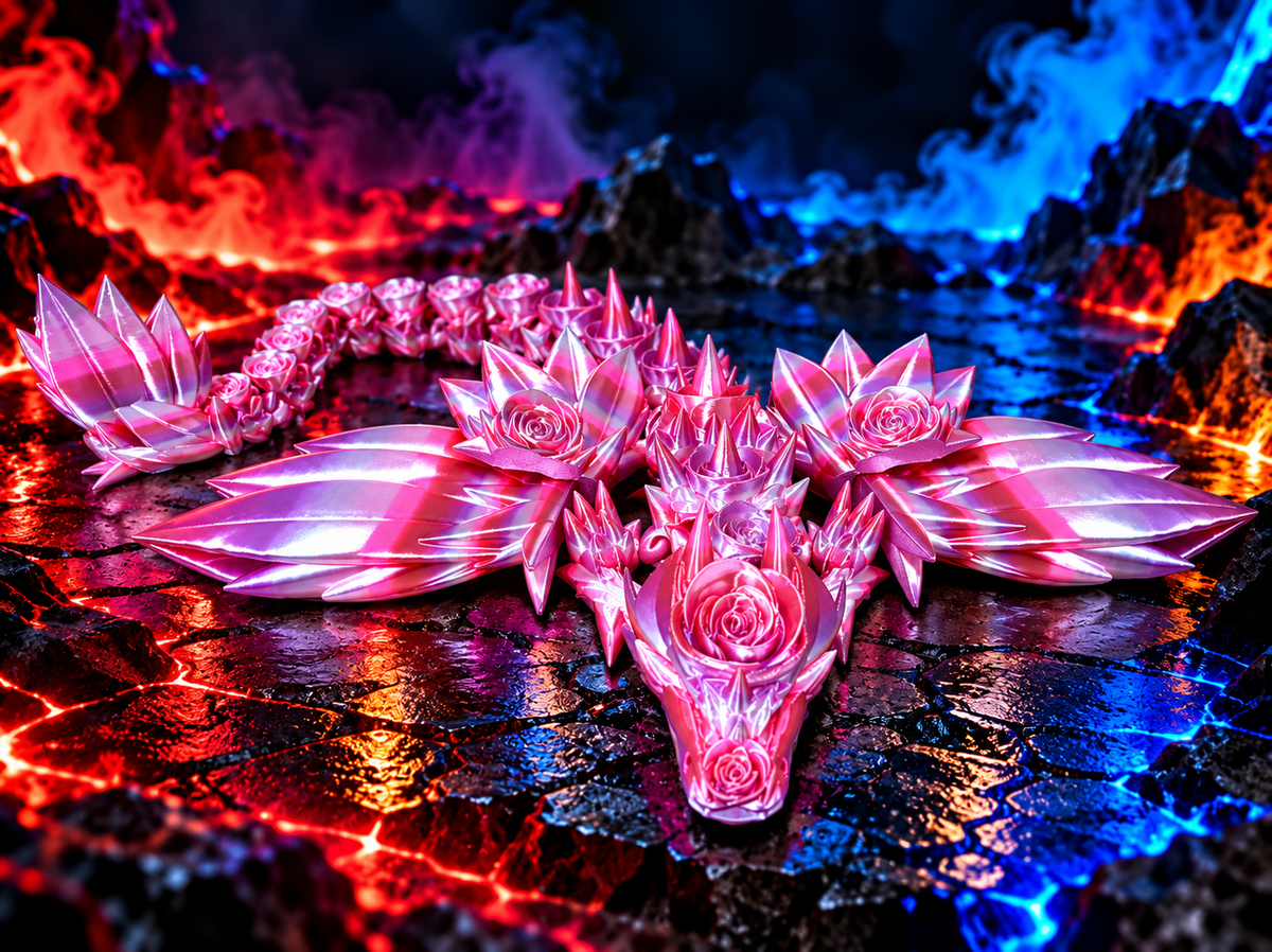 Rose Wing Dragon