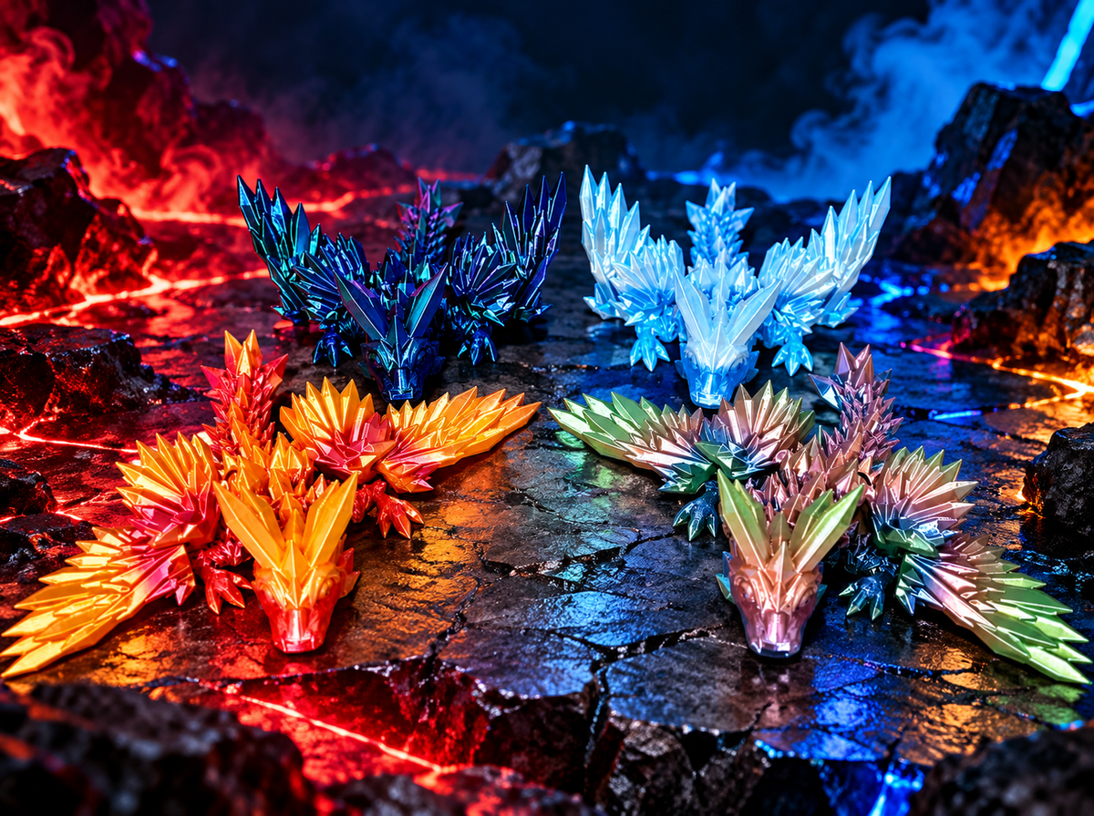 Crystalwing Dragon Tadling