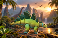 Stegosaurus