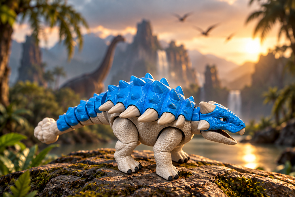 Ankylosaurus