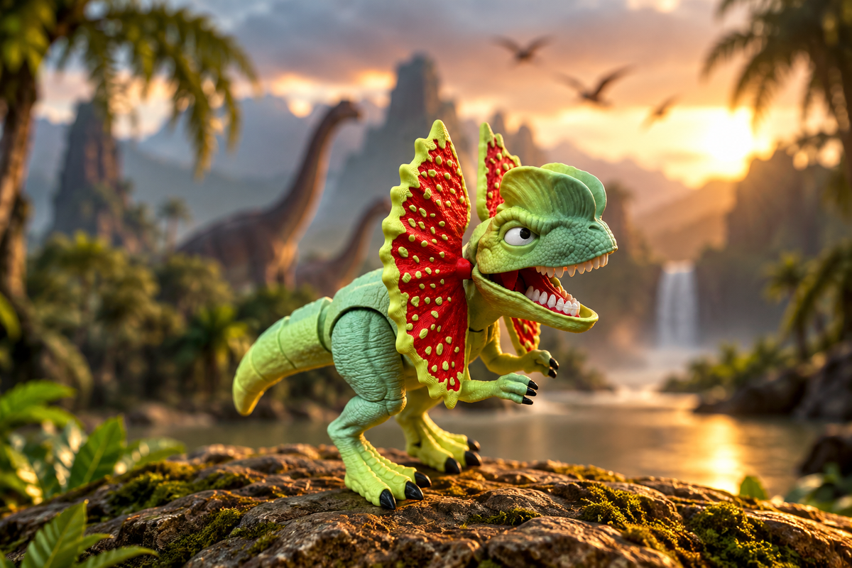 Dilophosaurus