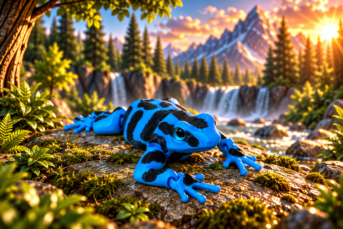 Poison Dart Frog