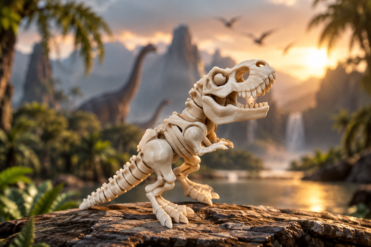 T-Rex Skeleton