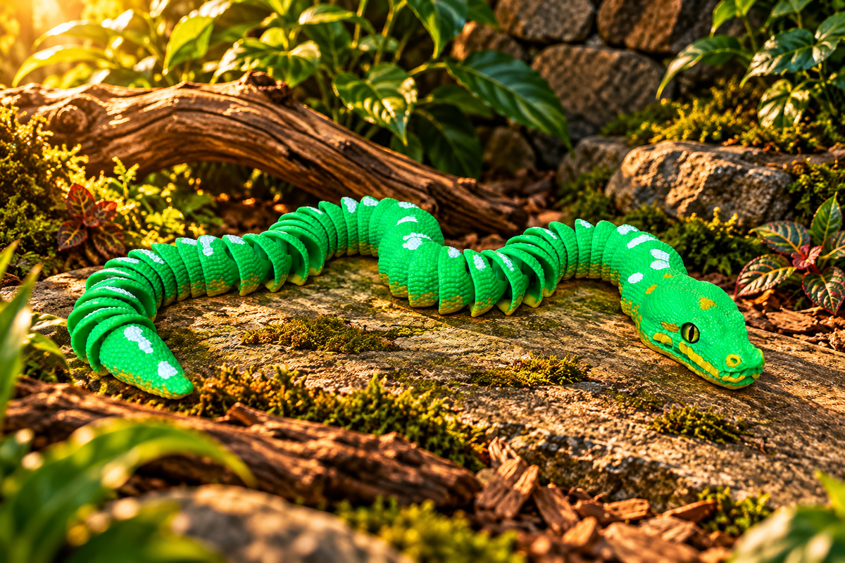 Green Tree Python