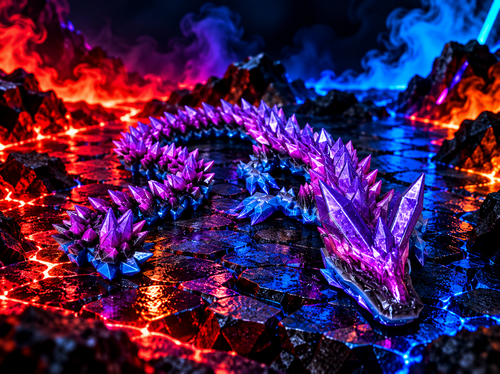 Crystal Dragon