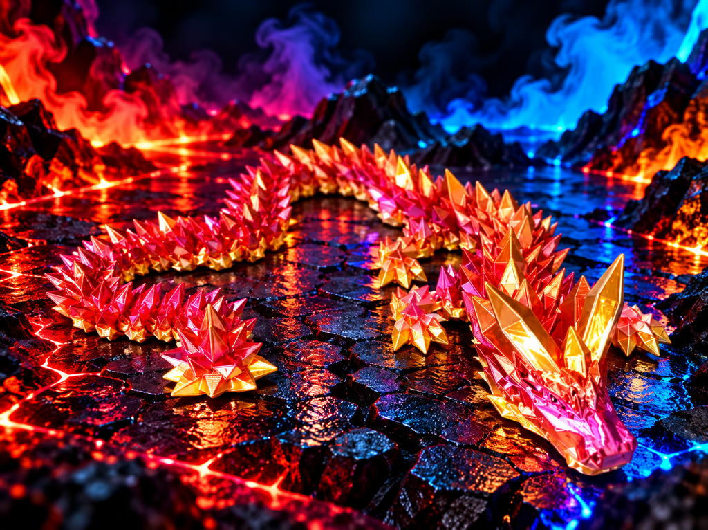 Crystal Dragon