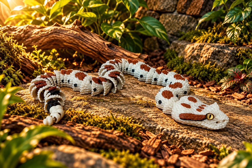Sidewinder Rattle Snake
