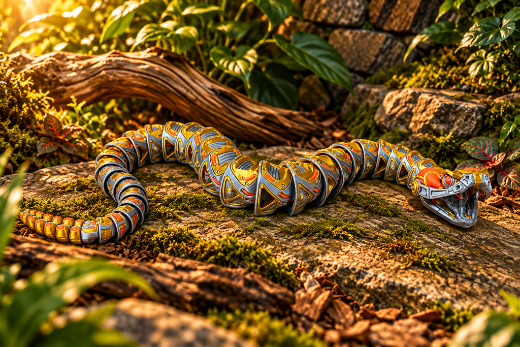 Robo Rattle Snake
