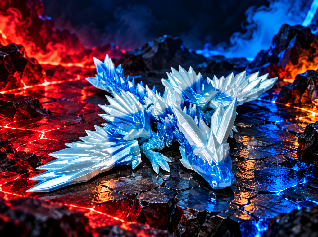 Crystalwing Dragon Tadling