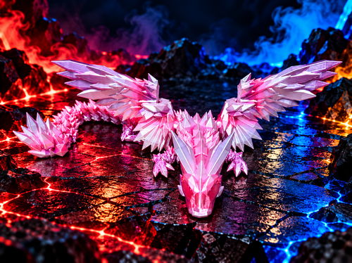 Crystal Wing Dragon Large
