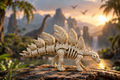 Stegosaurus Skeleton